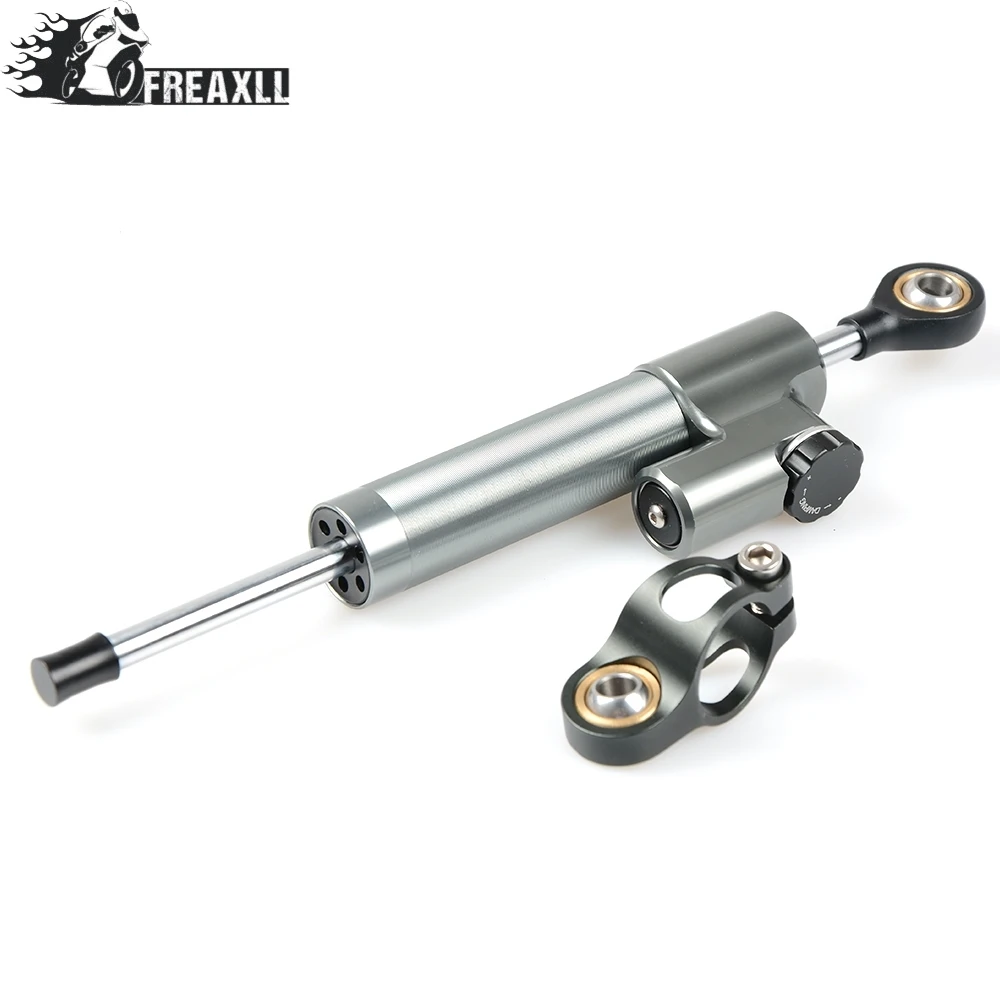 Универсальный алюминиевый демпфер для мотоцикла рулевое управление