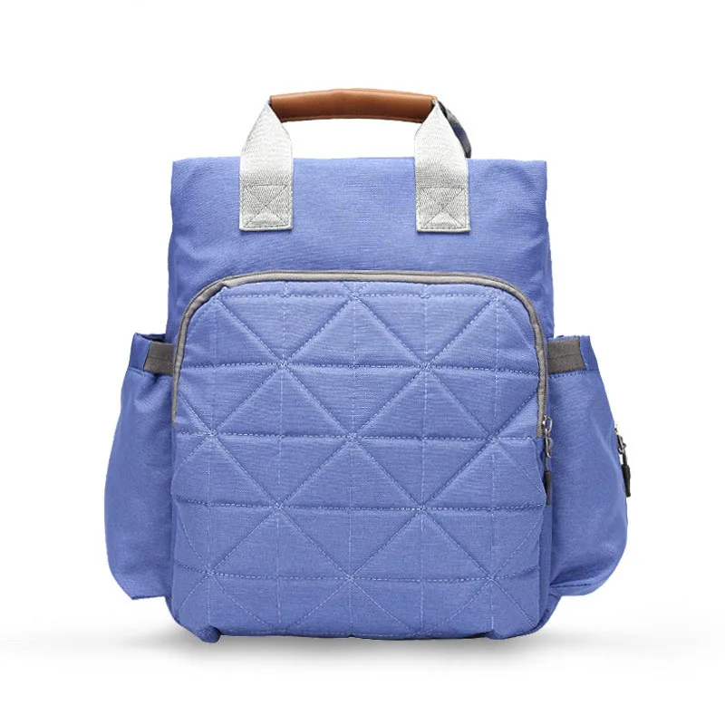 30x11x35cm Blue-399 Сумка для подгузников, рюкзак для мам, водонепроницаемая Детская сумка для мам, сумка для подгузников, бутылочки для хранения, сумки для мам, коляска, органайзер, сумка для мам - Color: 30x11x35cm Blue-399