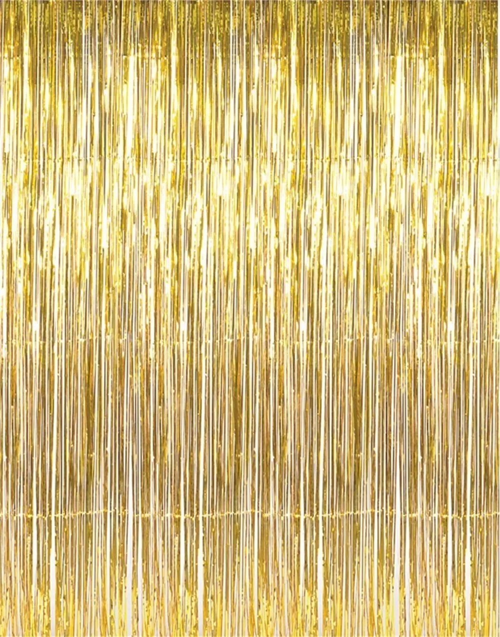 

Новинка, 3,2 футов x 9,8 футов, шторы с бахромой из металлической мишуры для оформления свадебных торжеств