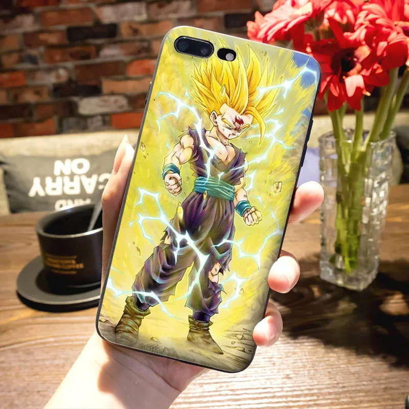 5 MaiYaCa DRAGON BALL Z Супер Saiyan God Son Goku силиконовый чехол для телефона чехол для iPhone 8 7 6 6S Plus X XS MAX XR 5S 11pro max чехол - Цвет: 5