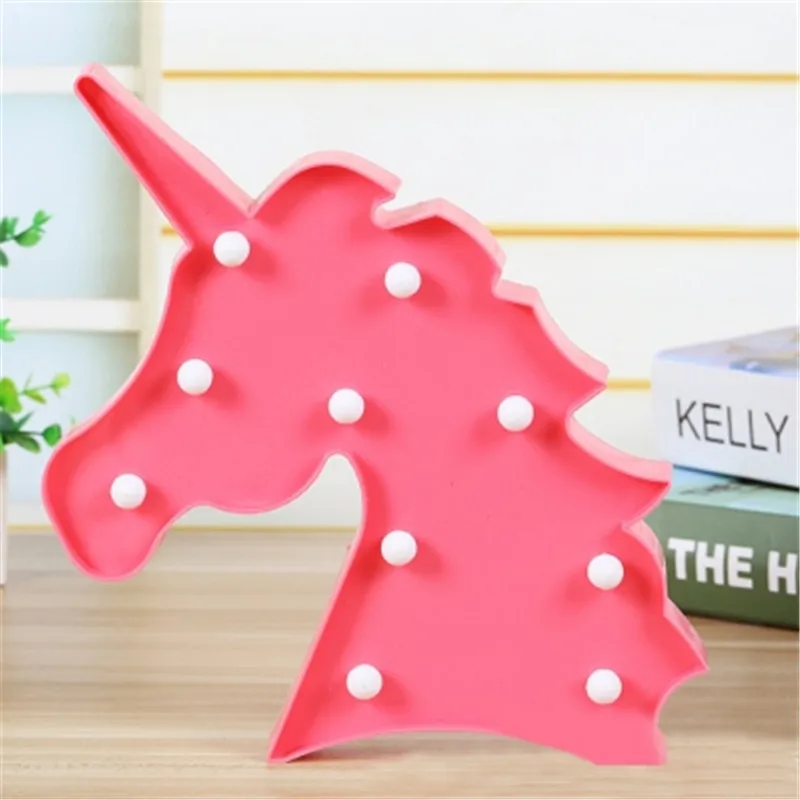 Pink Anpro светодиодный ночной Светильник 3D звезда с облаками луной лампы Спальня украшения светильник для детей рождественские подарки Освещение в помещении - Испускаемый цвет: Pink