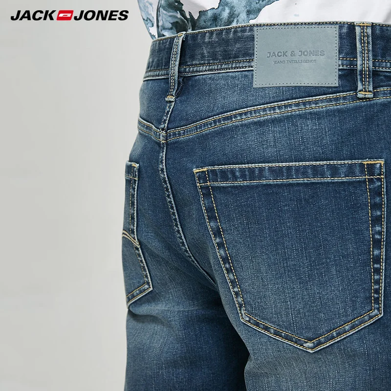 JackJones мужские весенние и летние узкие джинсовые шорты | 218243516|Мужские джинсы|