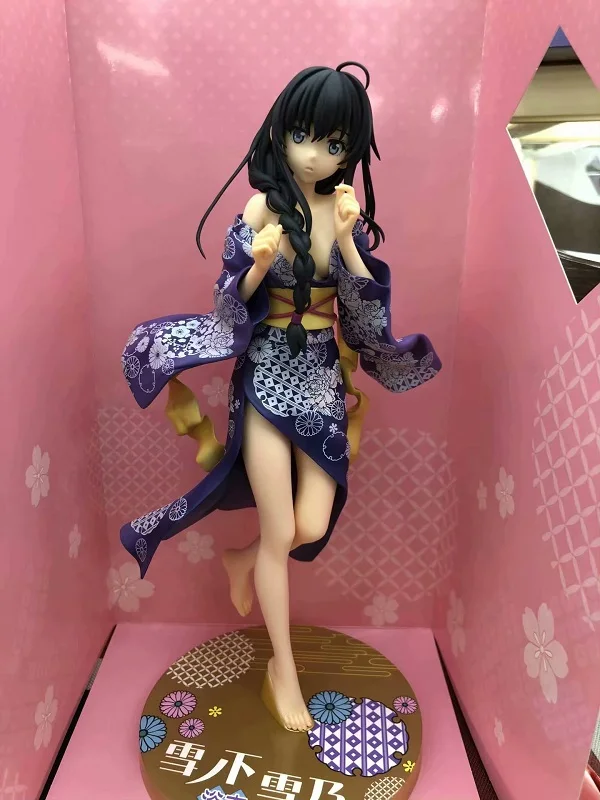 Yukinoshita Yukino модель из мультфильма рисунок мой Молодежная романтическая комедия не