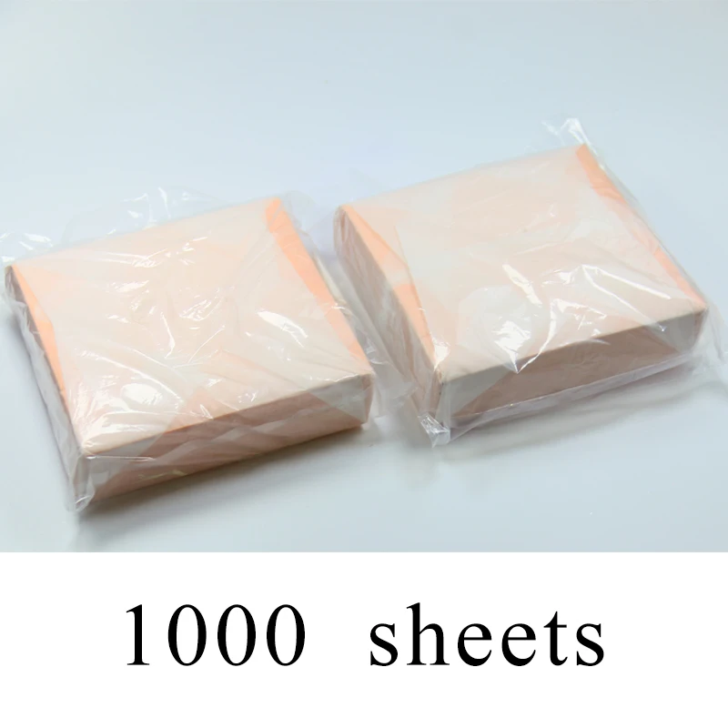 1000 листов итальянский медный материал имитация золотого листа фольги листы для