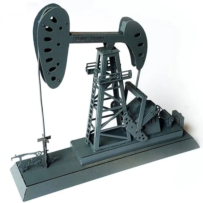 1: 87 для бурения на нефть скважина модель поезда Хо весы DIY Строительные наборы песок стол сцены аксессуары
