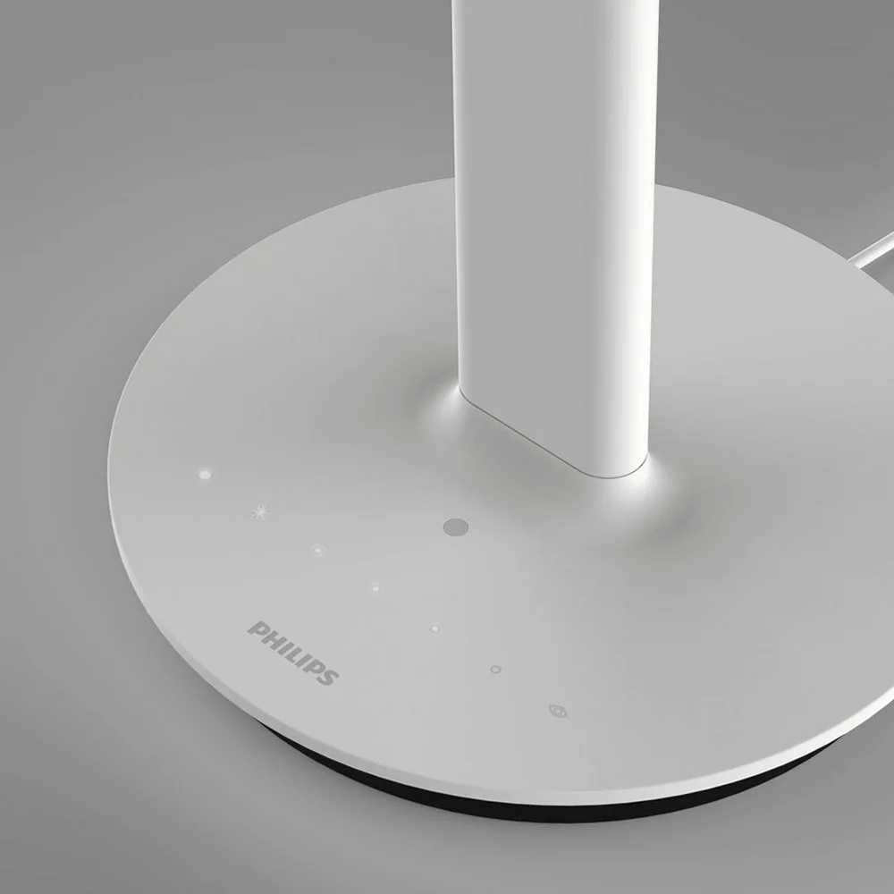 Оригинальный Xiaomi PHILIPS Smart Control LED Настольная лампа для чтения 2 приложения с