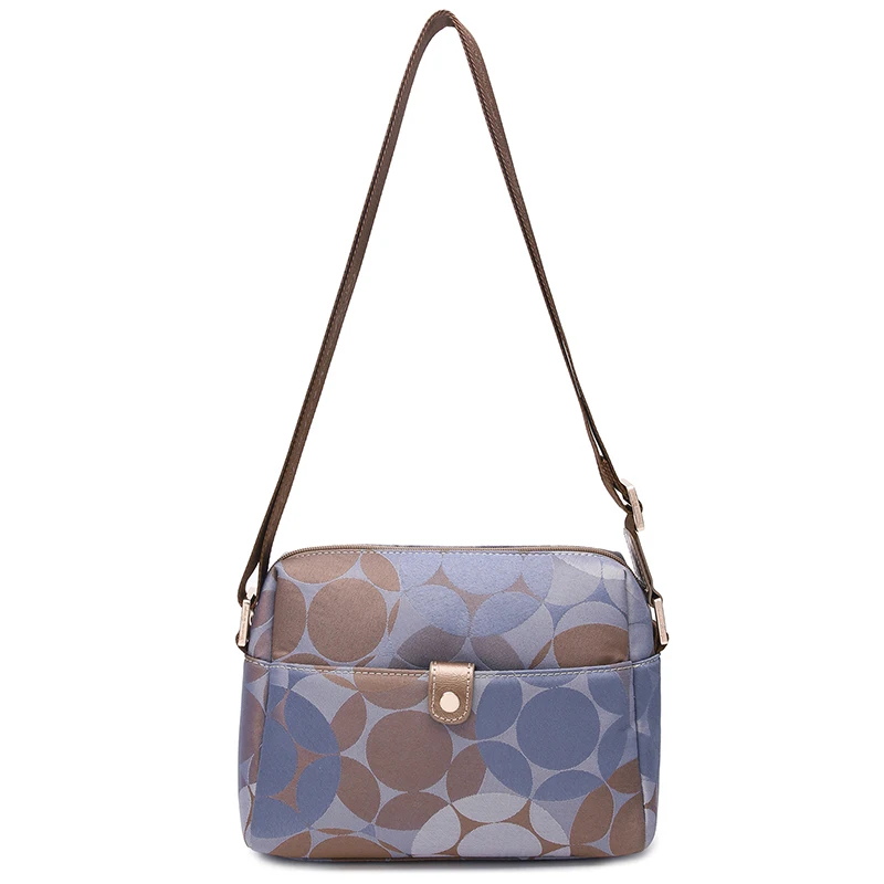 

2018 New Arrival Fashion Shoulder Bag High-end Oxford For Women Messenger Real Bags Casual Canvas Versatile Flap