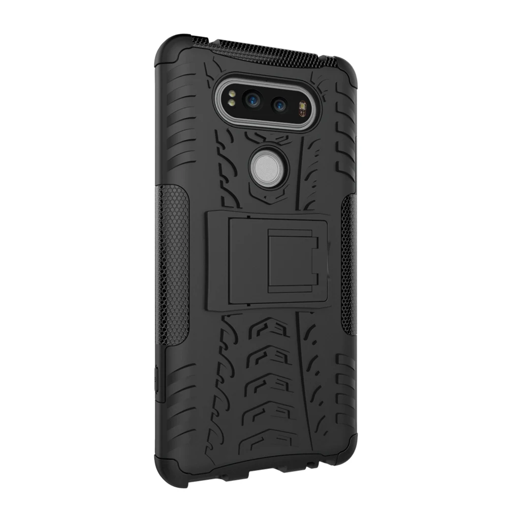 Чехол для телефона LG V20 ударопрочный силиконовый чехол LGV20 F800 H990ds F800L V 20 < |