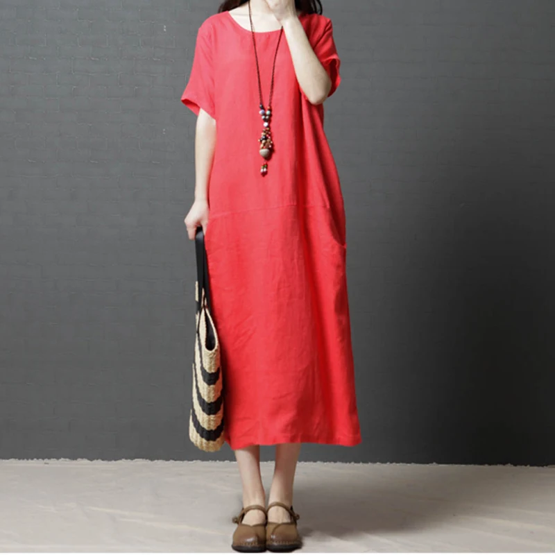 Летние Новые 2018 корейские повседневные свободные женские модные однотонные