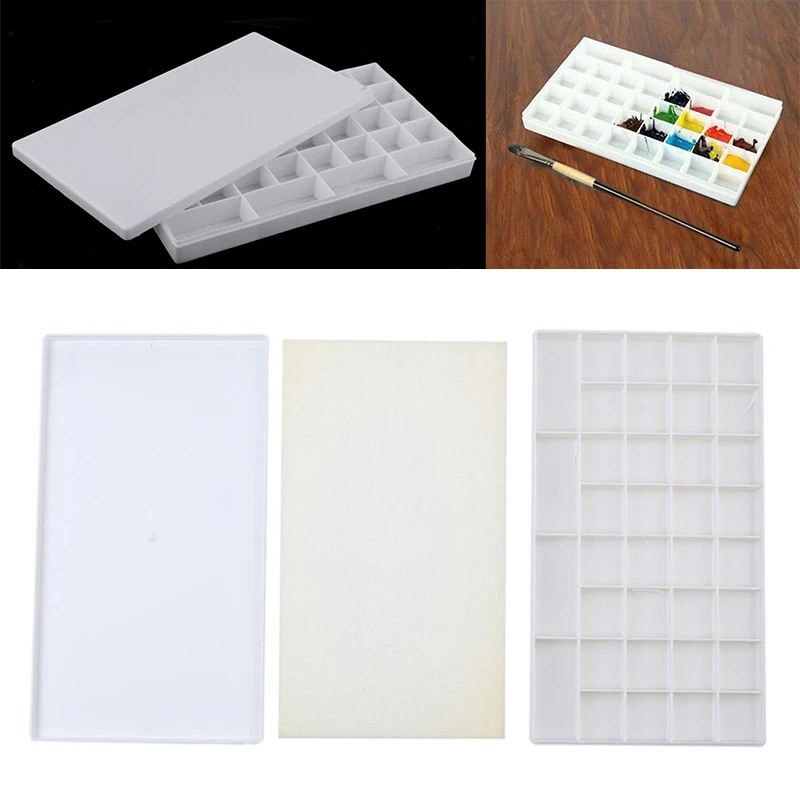 36 Сетка DIY ремесло Акварельная палитра герметичная масляная пигментная краска
