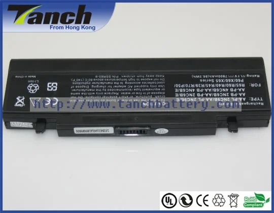 Аккумулятор для ноутбука SAMSUNG AA-PB2NC6B R460 X60 R60 AA-PB4NC6B NP300E5A AA-PB2NC3B 11 1 V 9 cell | Компьютеры и