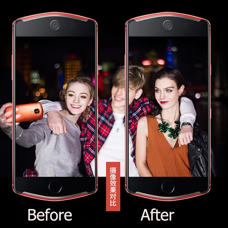 2 шт. закаленное стекло UVR для камеры Meitu T9 T8/T8S/M8/M8S/M6/M6S/V6 защитная пленка задней