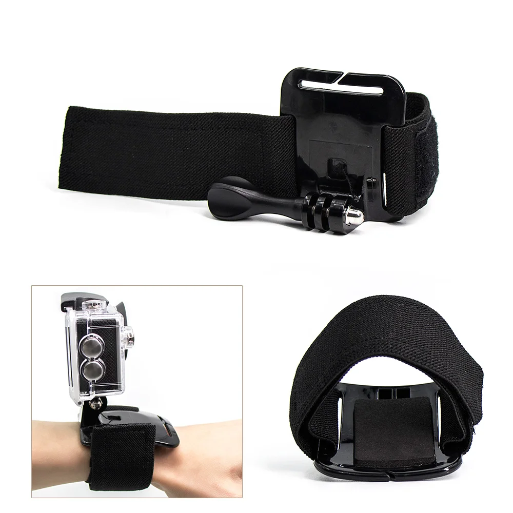 Рука руку ремешок Группа крепление пояс для GoPro Hero 5 3 + 4 Xiaomi Yi К SJ4000 Go pro сеанса