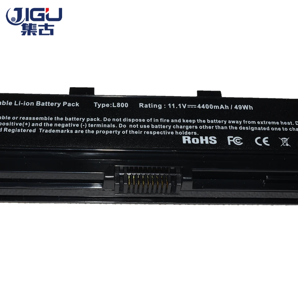 Аккумулятор JIGU для ноутбука Toshiba Satellite C40 C50 C55 C70 C75 C840 PABAS271 PABAS272 C55|battery for toshiba|laptop