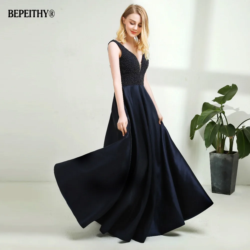 Сексуальное длинное вечернее платье с открытой спиной Vestido De Festa 2021 топ жемчугом