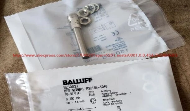 

100% NEW BES M08MH1-PSC15B-S04G proximity switch sensor