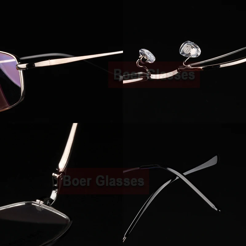 Ульсветильник кие титановые полные очки Классическая оптика оправа для