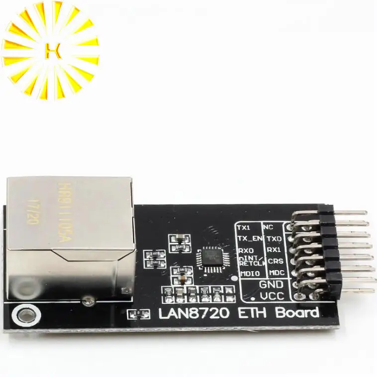 Smart Electronics LAN8720 module network Ethernet transceiver RMII interface development board Connector | Обустройство дома