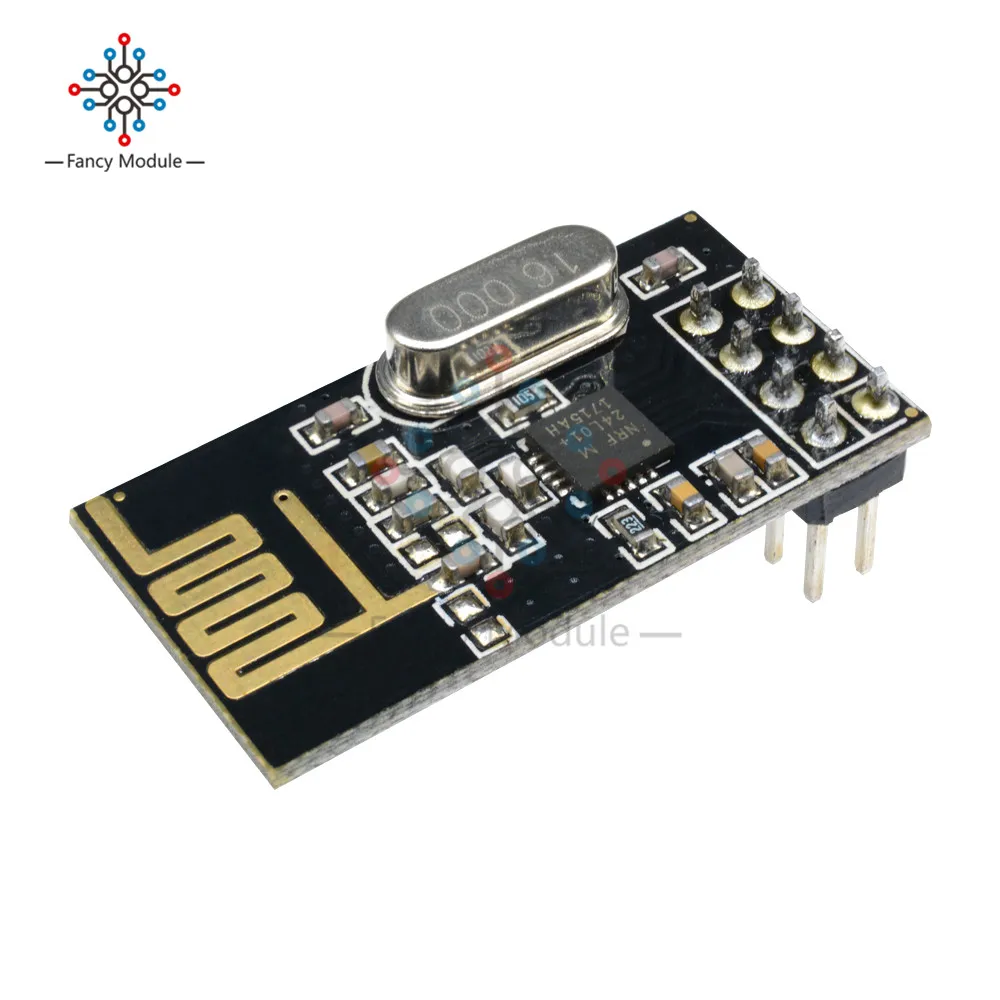 

5pcs NRF24L01 NRF24L01 Wireless Module 2.4G Wireless Communication Module Upgrade Module