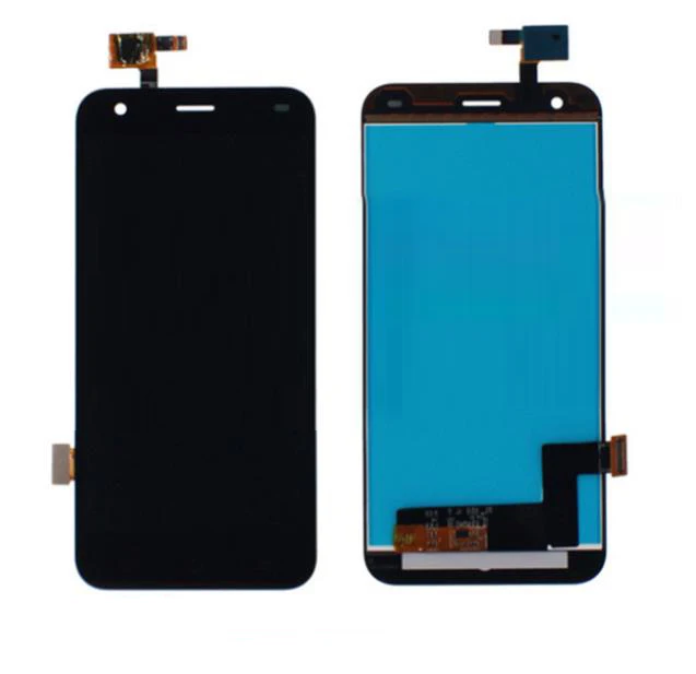 

Новый черный ЖК-дисплей усиленного лезвия S6 Flex/TURKCELL T60 + панель сенсорного экрана, цифровые запасные части, стекло в сборе