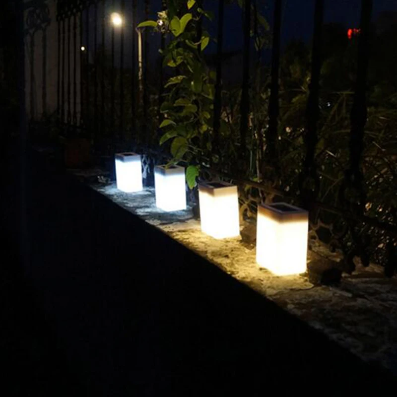 Новинка 2019 водонепроницаемый уличный Солнечный свет светодиодный настенный