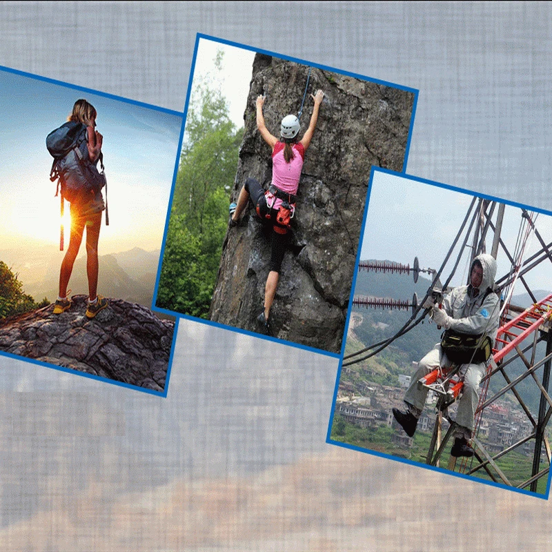 Коннектор вертлюжный для акробатических веревок полный подшипник 30 кН