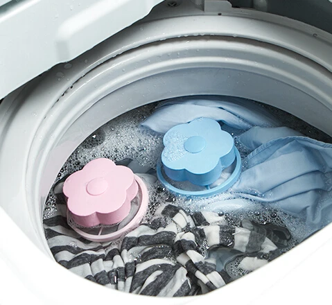 Сетчатый фильтр мешок плавающий Стильный аппарат для стирки шерстяная