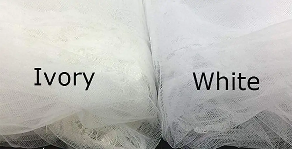 Элегантный 1 слой кружева блестками бисером Край свадебная вуаль с гребнем