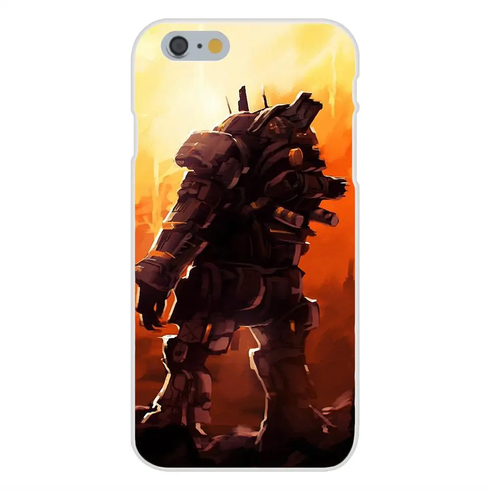 TPU Pattern For Galaxy J1 J2 J3 J330 J4 J5 J6 J7 J730 J8 2015 2016 2017 2018 mini Pro Titanfall Video Games | Мобильные телефоны и