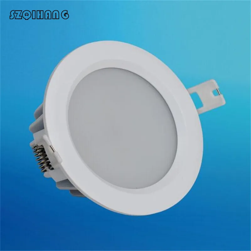 

Factory direct sale10W 15W Waterproof IP65 Dimmable Hight light led downlight LED Spot light led ceiling lamp AC110V/AC220V/AC23