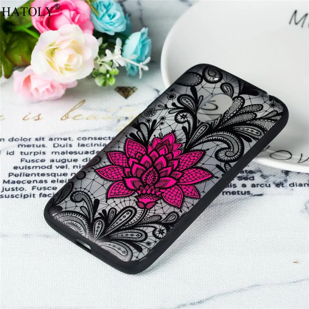For Cover Motorola Moto G4 Case Rubber Silicon Phone Shell Protector Style Plus |