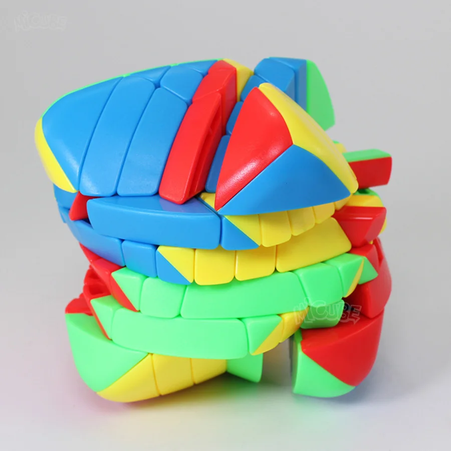 Shengshou 6x6x6 Mastermorphix 6x6 куб без наклеек рисовые клецки Волшебные кубики-головоломки детские игрушки специальные Shap Cubo