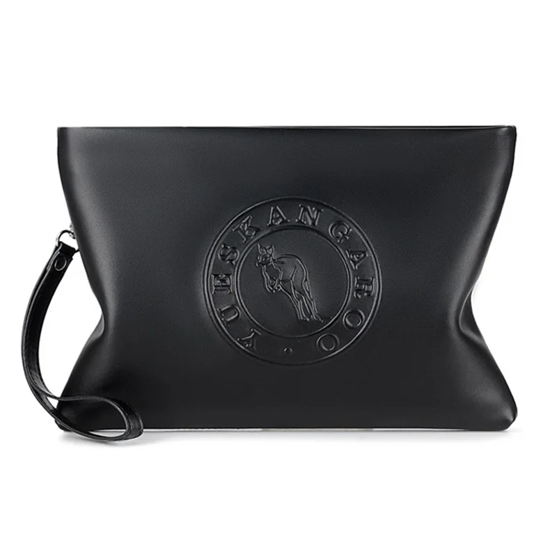 Кошелек мужской кожаный вместительный длинный 2018|envelope wallet|brand men walletmen brand wallet |