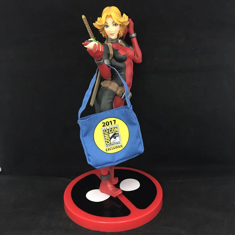 Movie Figure 23CM Lady Deadpool Limited Codition PVC Collectible Model Toy Gift | Игрушки и хобби