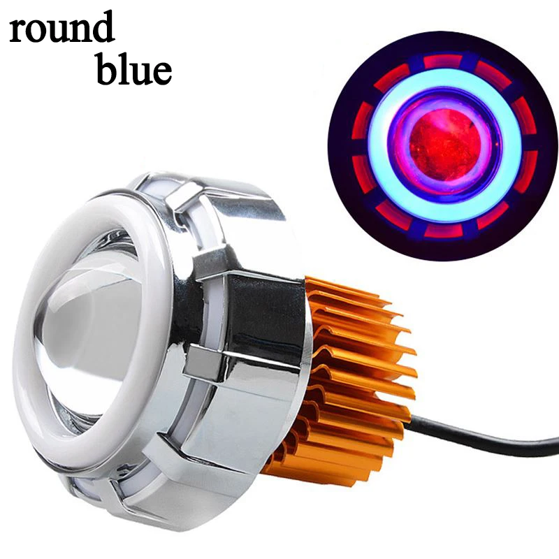 1 шт. мото r велосипедная противотуманная фара вспомогательное освещение LED Moto rcycle