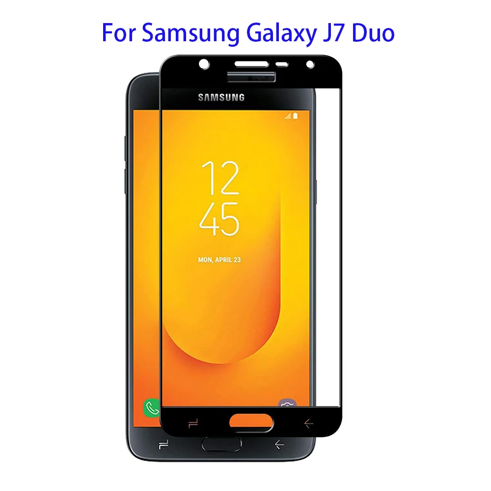 Защитная пленка из закаленного стекла Naxtop для Samsung Galaxy M40/J7 Duo/J6 2018/On6/J7 Prime 2/J7 2018 |