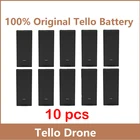 Аккумулятор Tello 100% мА  ч, 1100 в, 23510 шт., 3,8 оригинальный, для DJI Tello