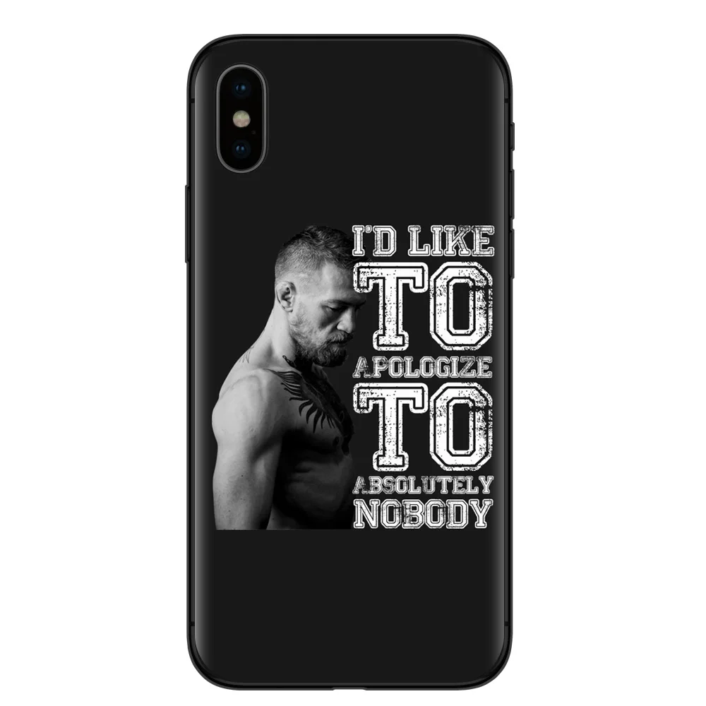 T1892 RUIXKJ Conor McGregor Gold King чехол для телефона для iphone 6 6S Plus Мягкая силиконовая задняя крышка для iphone X 8 7 Plus 5 5S SE Fundas - Цвет: T1892