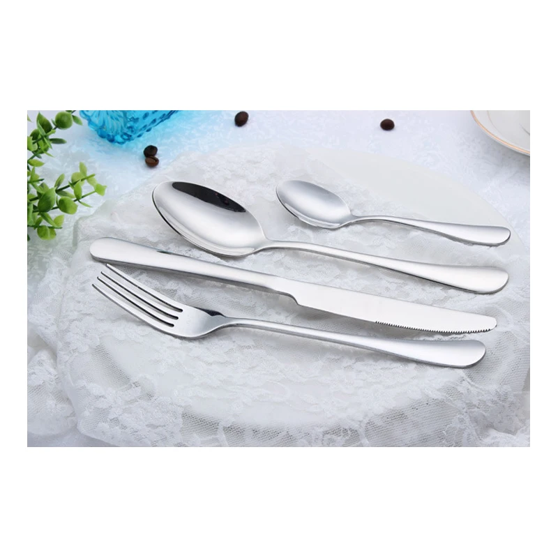 Набор столовых приборов из нержавеющей стали с подарочной коробкой 12 шт./компл. |