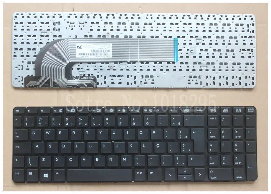 Новинка для HP Probook 450 GO G1 455 470 G2 Бразилия клавиатура ноутбука BR|laptop keyboard|brazil keyboardg2