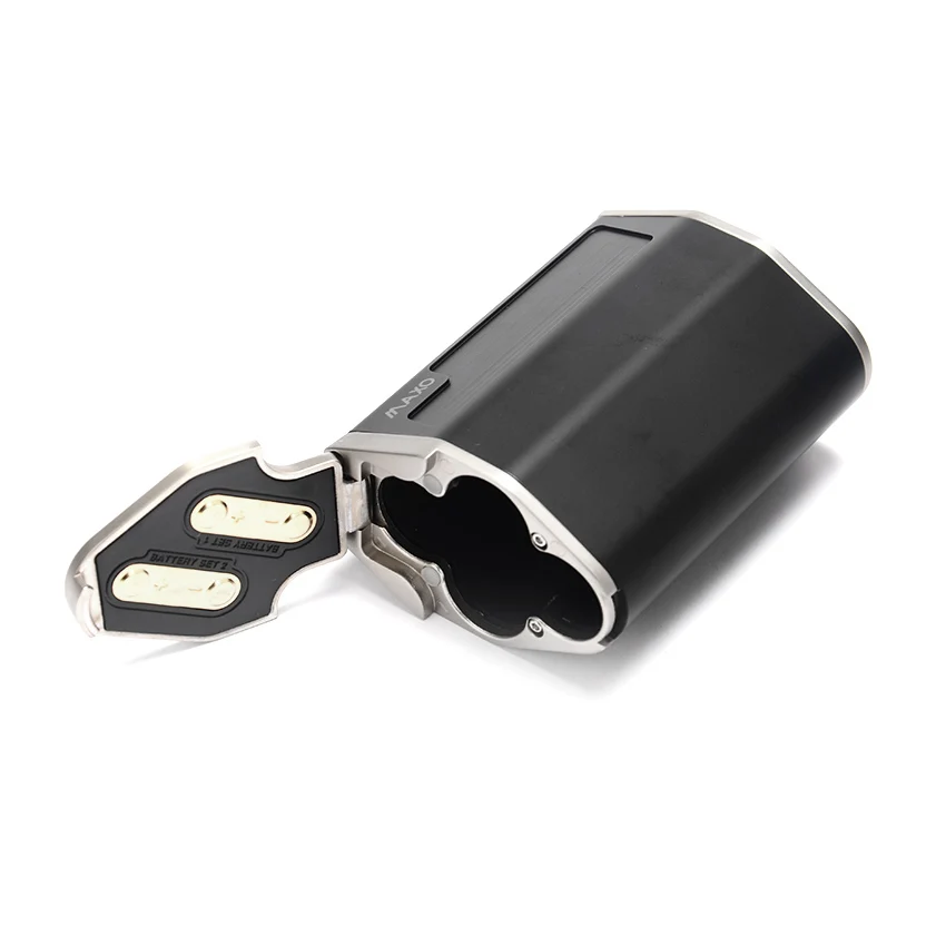 100% оригинал IJOY maxo Quad 18650 315 W TC BOX MOD электронная сигарета прошивка обновляемая Mod -