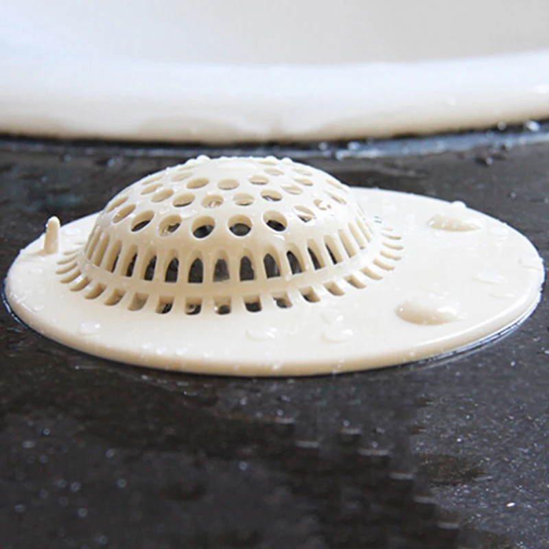2016 силиконовые кухонные отходы для ванны фильтр раковины сетчатый Слив волос |