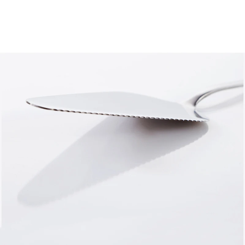 Stainless Steel Serrated Cake Pizza Shovel Pie Pastry Cream Butter Lifter Spatulas Cutter Knife Baking Cooking Tools | Дом и сад