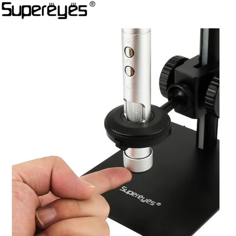 Цифровой Объектив Supereyes DP01 500X для микроскопа светодиодный светильник