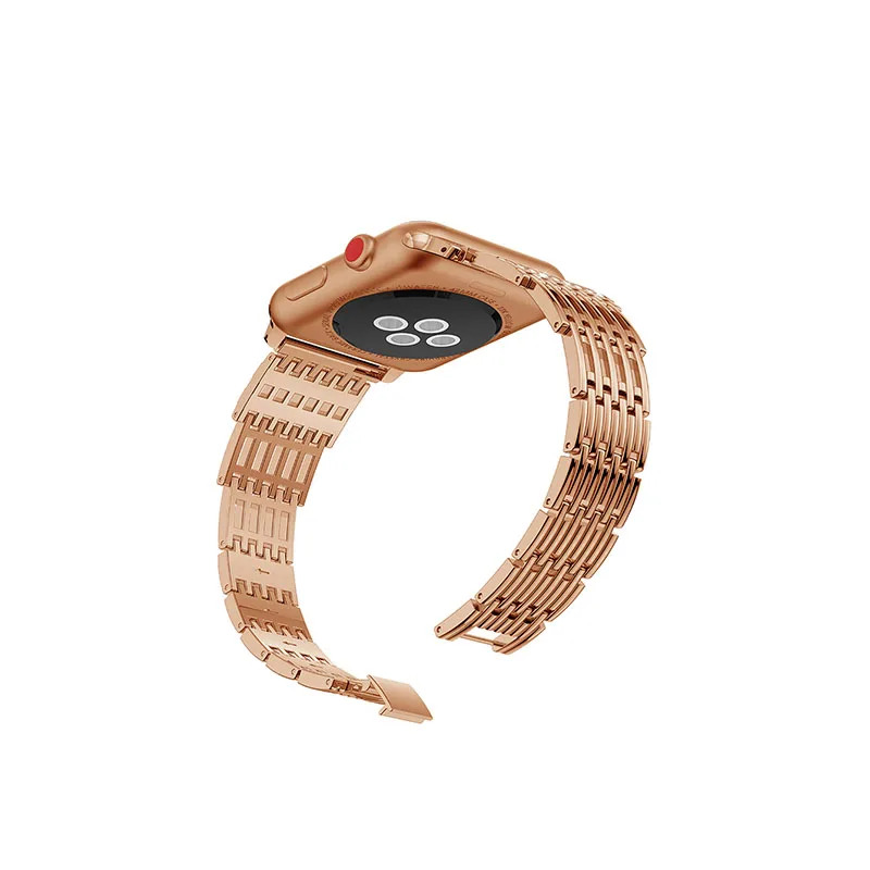 Ремешок Стразы для Apple Watch Band Series 4 3 2 1 38 мм 42 44 40 браслет смарт часов аксессуары