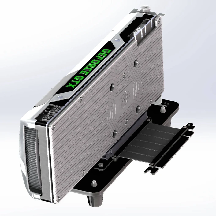 Внешний встроенный кронштейн адаптер переходник GTX1080TI Gen3 PCIe x16 To графическая