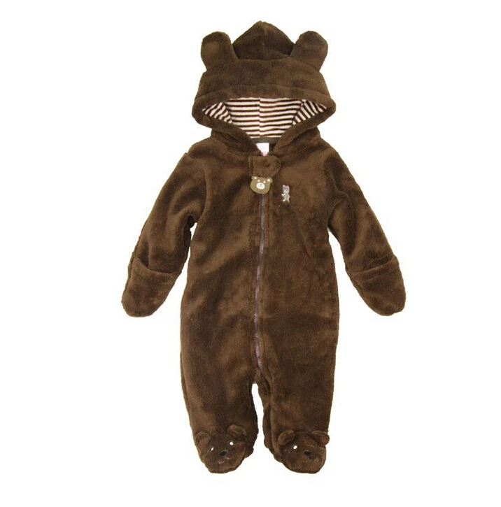 Новинка 2016 осенне-зимняя одежда детский комбинезон теплая для новорожденных