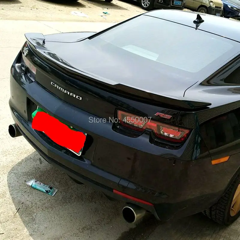Для Chevy Chevrolet Camaro Спойлер abs задний крыло спойлер задний багажник крыша крыло Для camaro