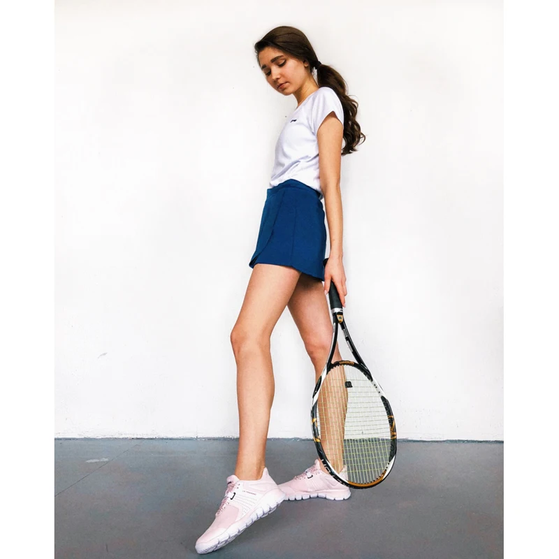 Li Ning Женская Серия бадминтон юбка шорты национальная команда костюмы для