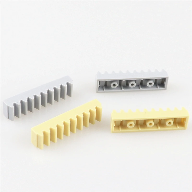 20 шт. МОЗ зубчатая рейка z10 pin 1x4 Cogs совместимые технические детали аксессуары для